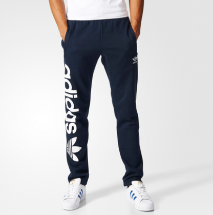 Pantalone Adidas uomo felpato