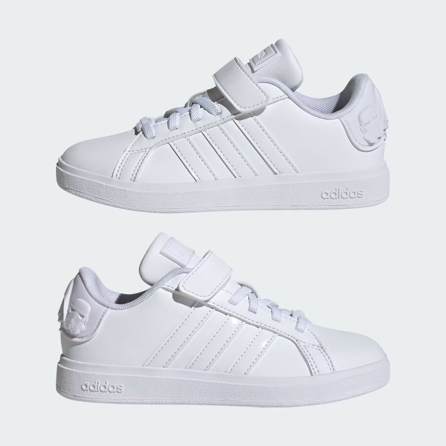 Scarpe Adidas GRAD COURT STAR WARS bambino