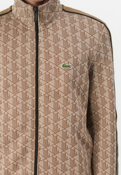 Felpa LACOSTE uomo monogram