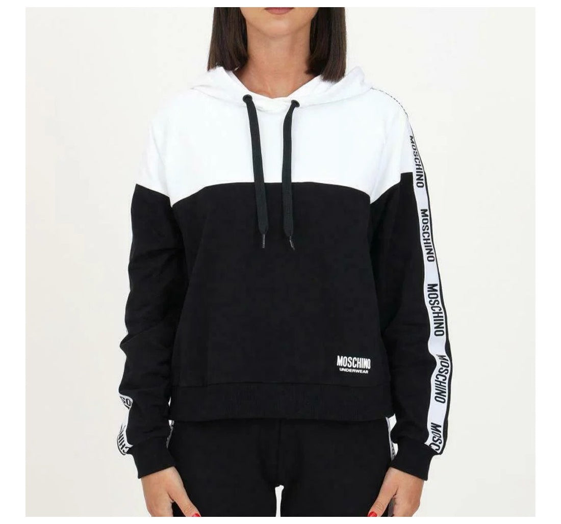 Tuta Moschino donna felpata