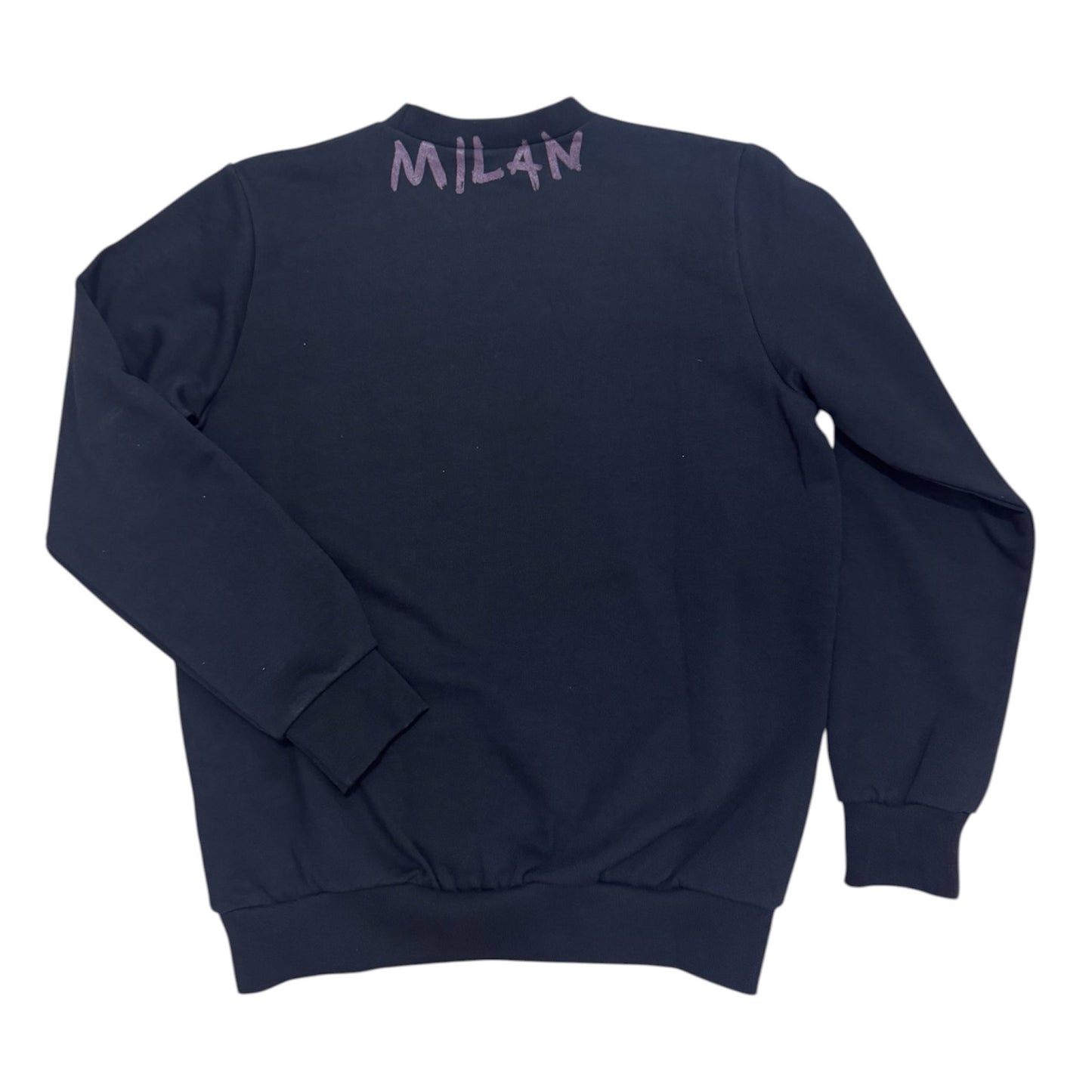 Felpa Marcelo Burlon uomo girocollo