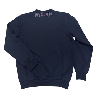 Felpa Marcelo Burlon uomo girocollo