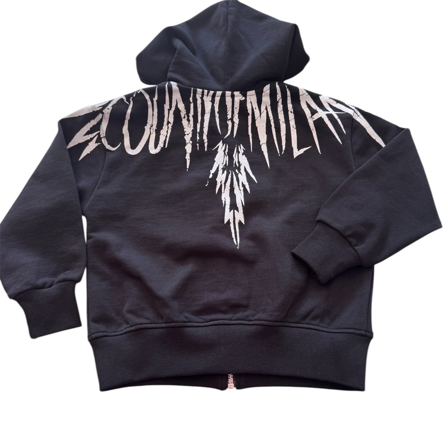 Felpa Marcelo Burlon bambino con cappuccio