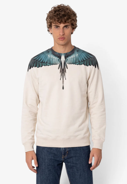 Felpa uomo girocollo Marcelo Burlon