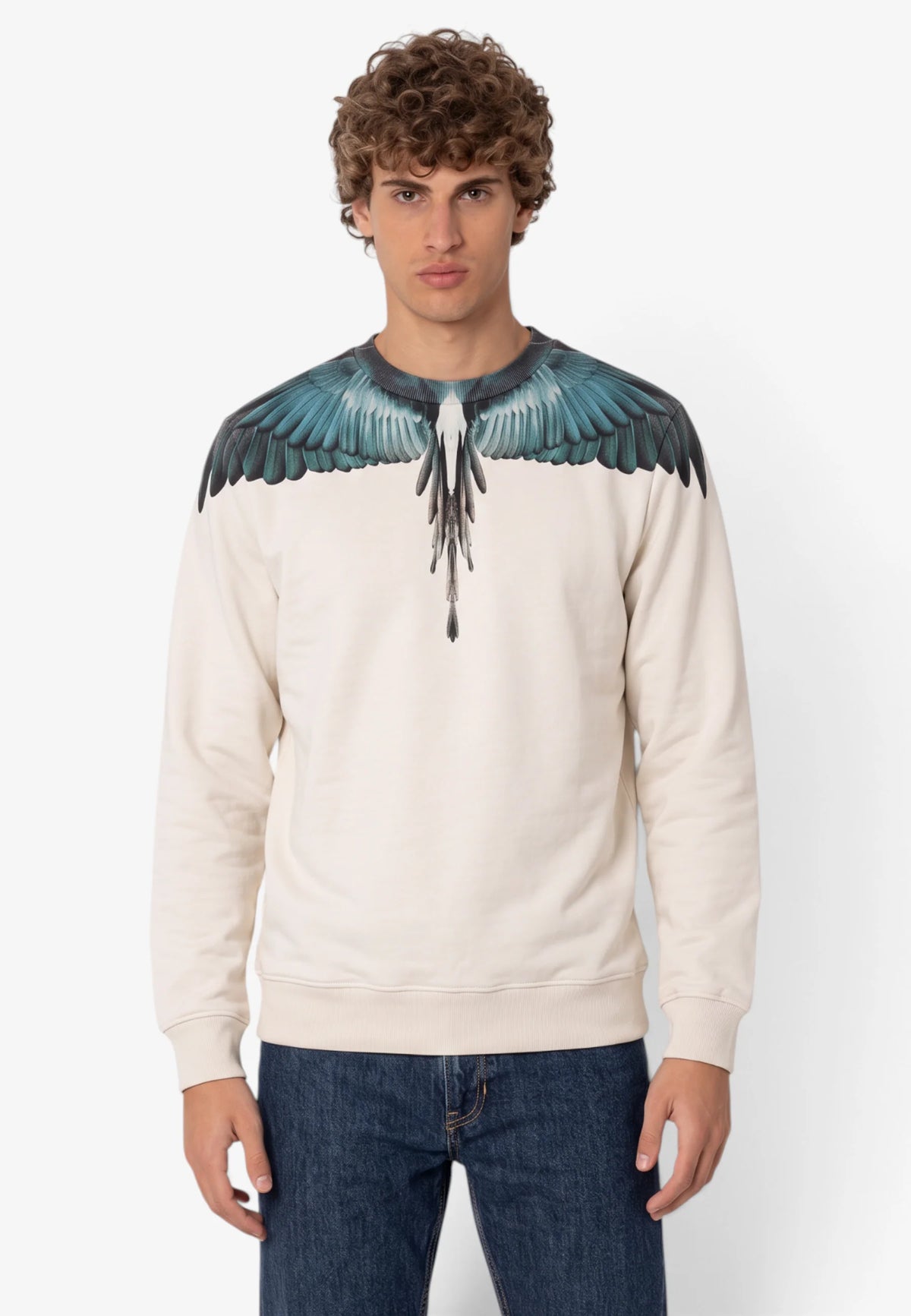 Felpa uomo girocollo Marcelo Burlon
