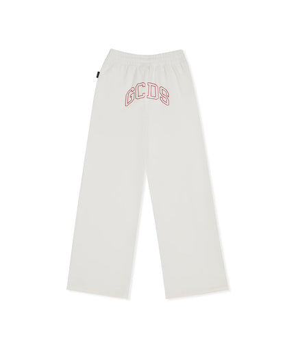 Pantalone zampa Gcds bambina logo