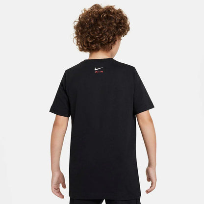T-shirt Nike bambino swoosh