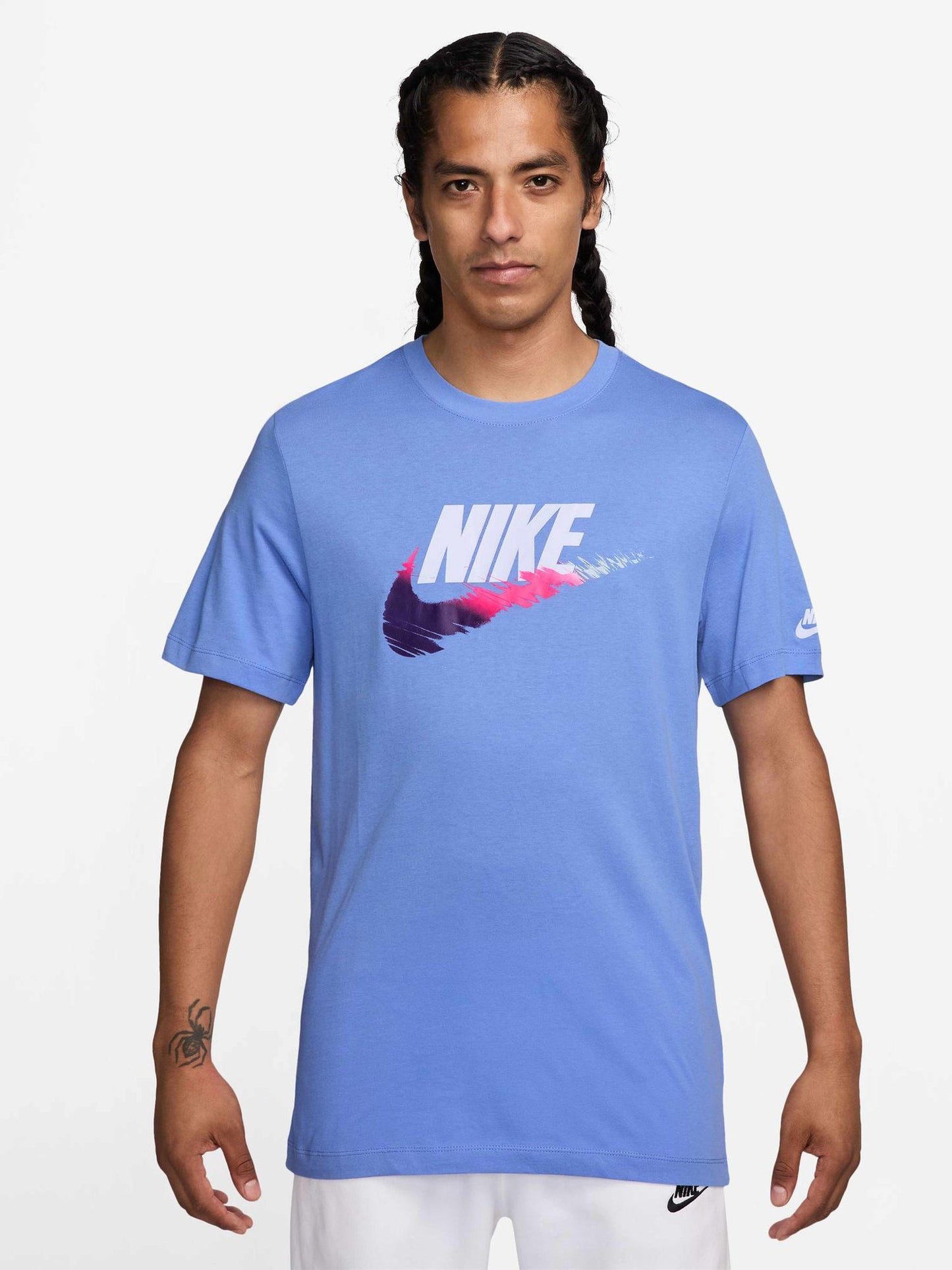 T-shirt Nike uomo logo fantasia