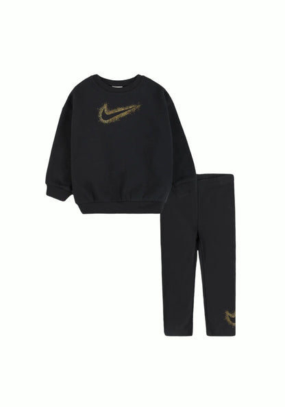 TUTA NIKE METALLIC SWOOSH NEONATI