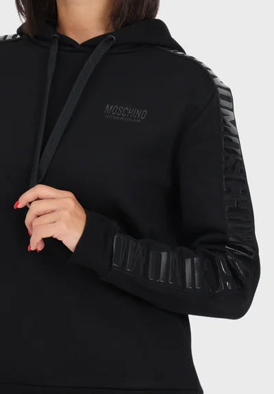 Tuta con cappuccio Moschino Donna