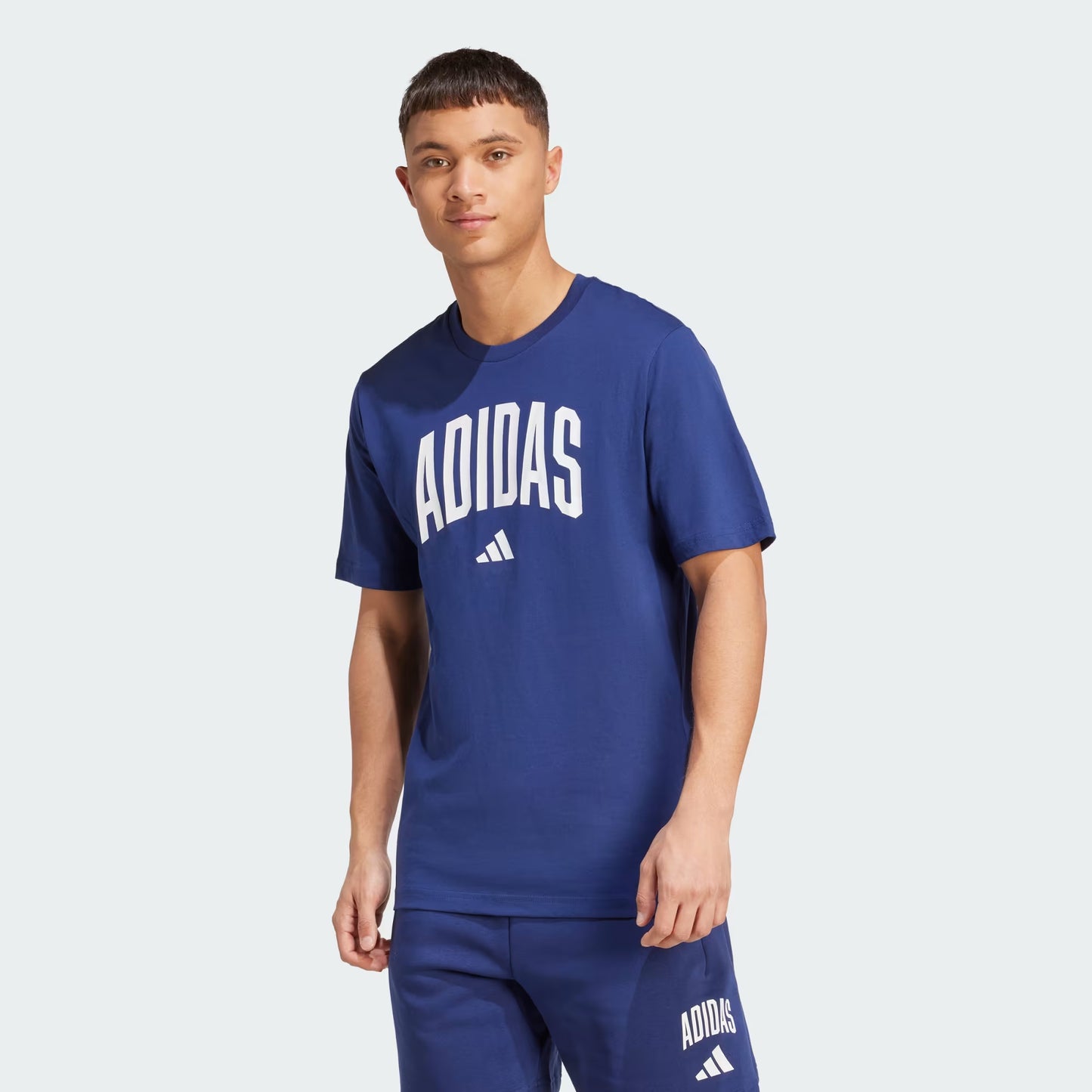t-shirt uomo Adidas Grafica Collegiate