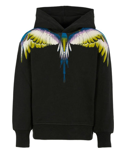 Felpa Cappuccio Marcelo Burlon