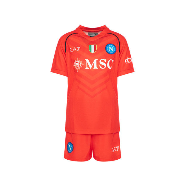 KIT CALCIO SSC NAPOLI BAMBINO