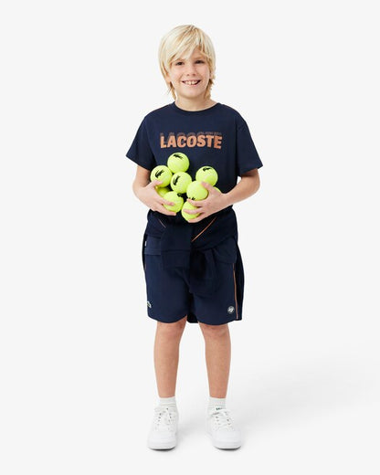 T-shirt Lacoste bambino