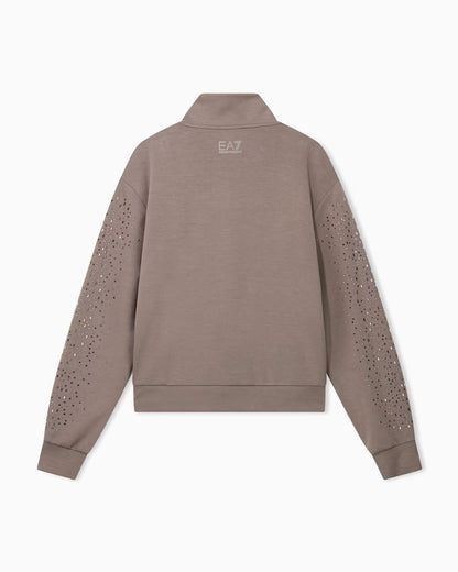 Tuta Emporio Armani donna strass