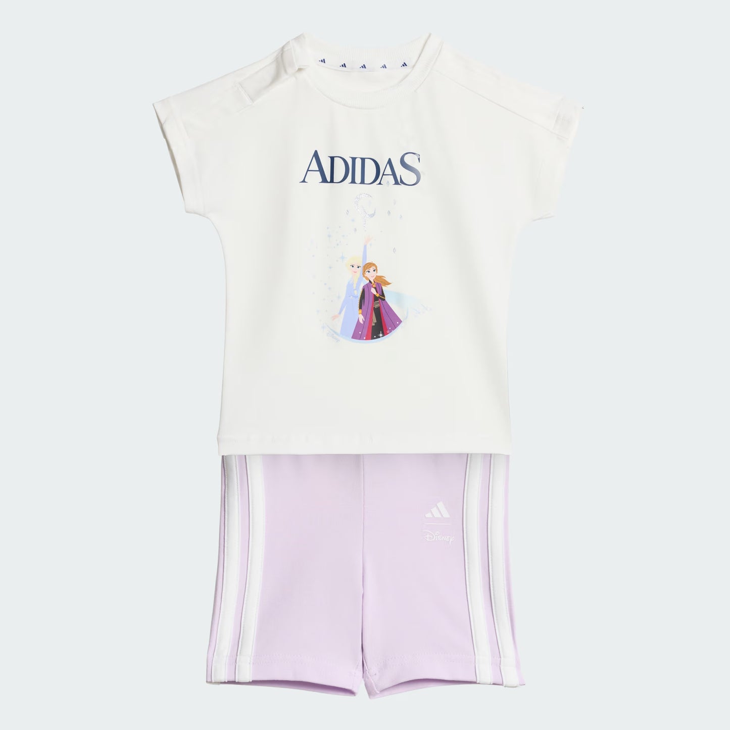 T-shirt + bermuda a leggins neonata FROZEN