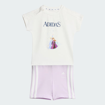 T-shirt + bermuda a leggins neonata FROZEN