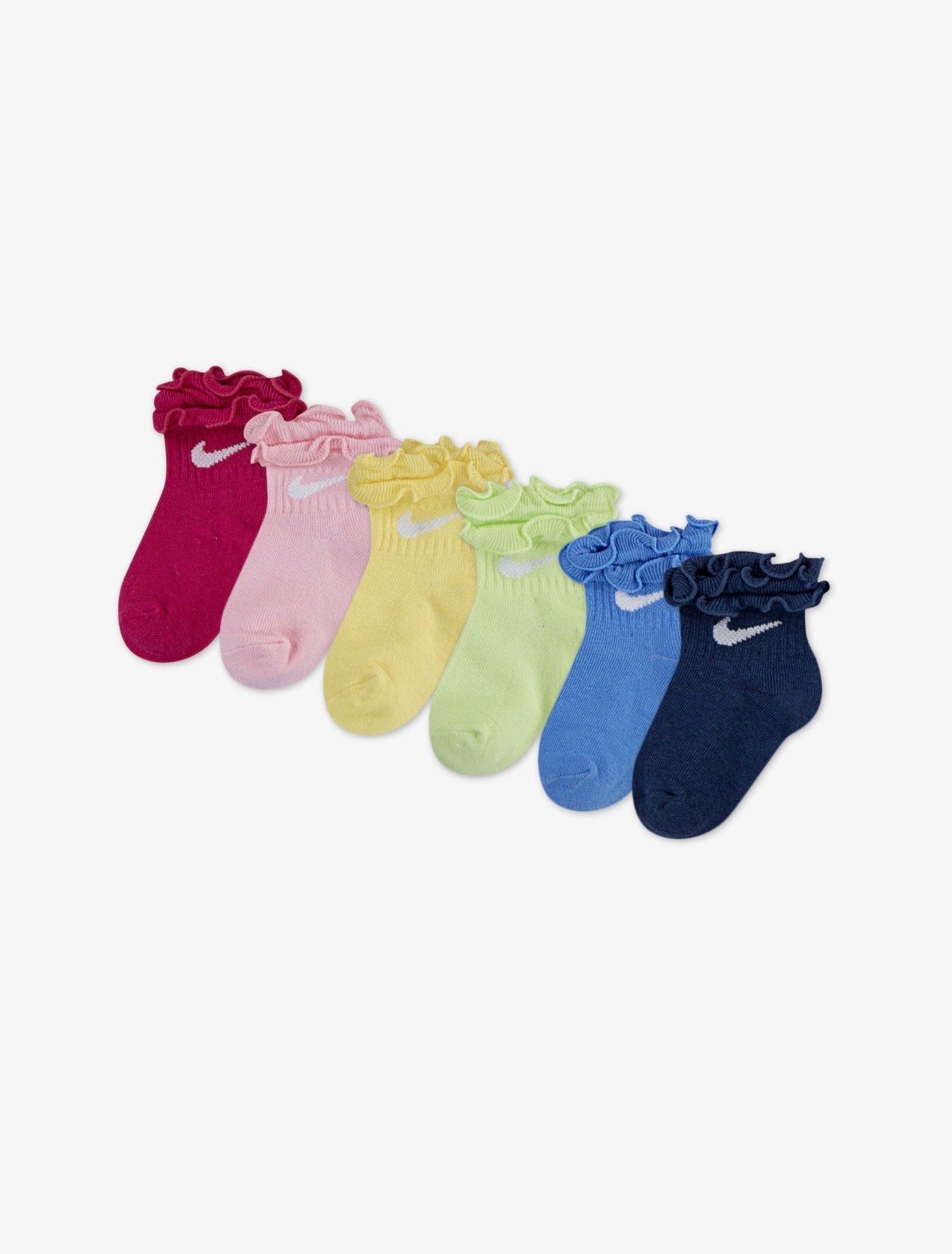 Calzini Nike neonati con rouche