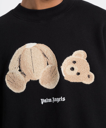 FELPA UOMO PALM ANGELS GIROCOLLO