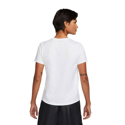 T-shirt Nike donna swoosh