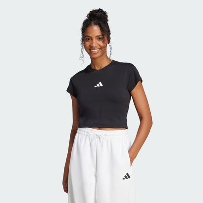 T-shirt crop Adidas donna
