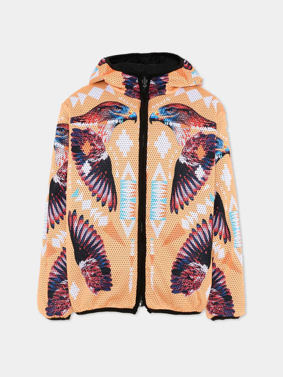 Giacca Antivento Marcelo Burlon bambino