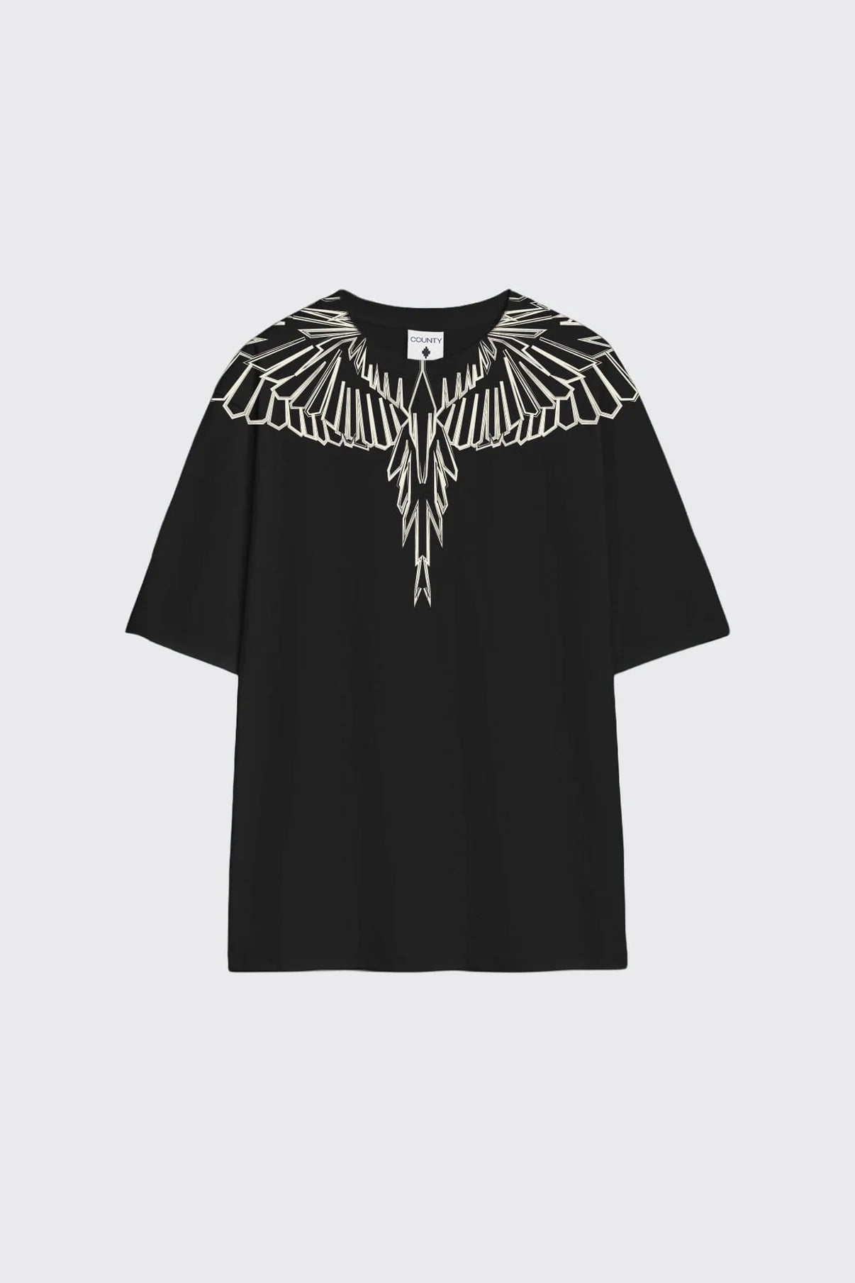 T-SHIRT MARCELO BURLON UOMO STAMPA