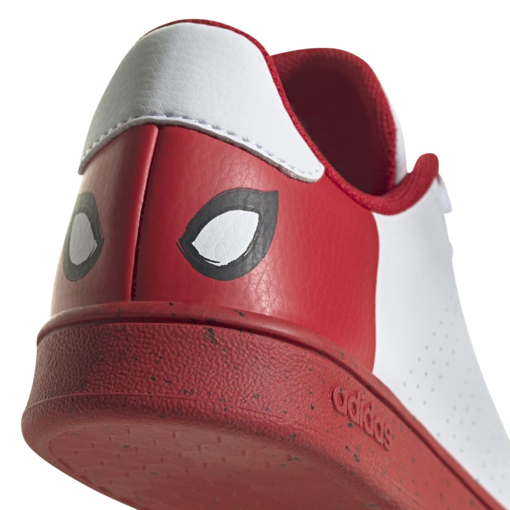 Scarpe Adidas Advantage Spiderman bambino