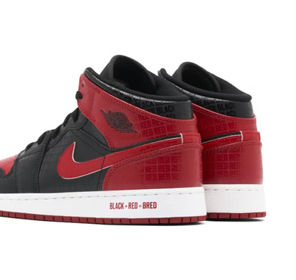 Scarpe Air Jordan 1 Mid SS (GS)