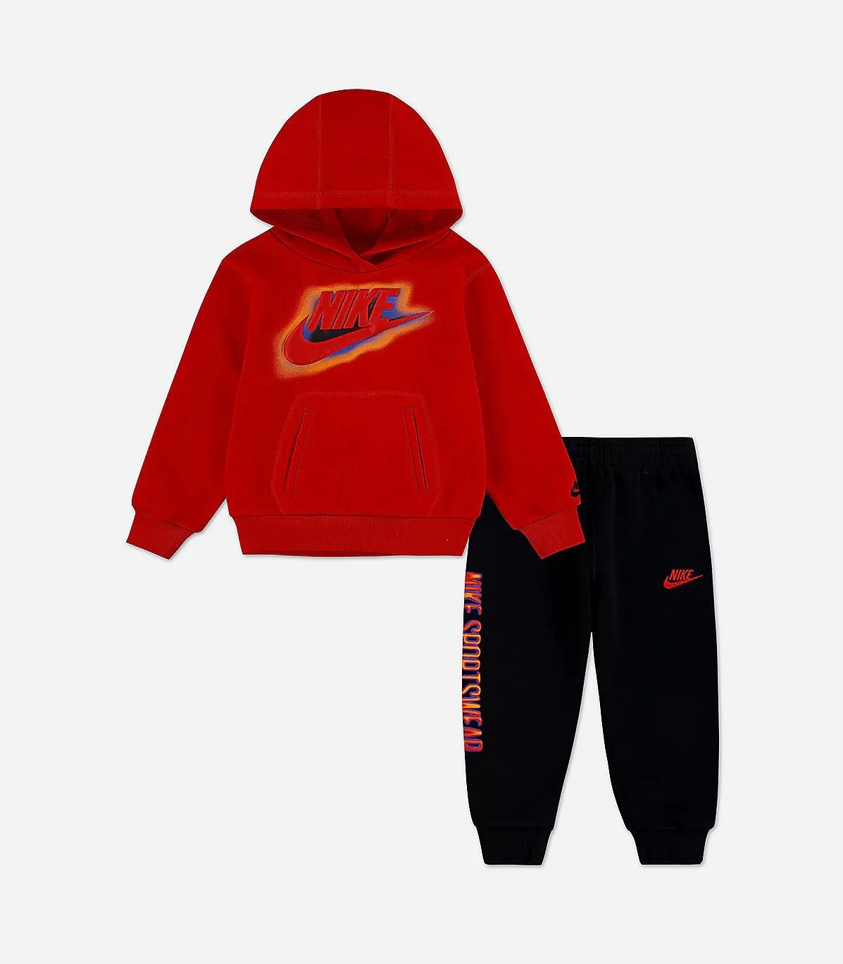 Tuta neonato NIKE con stampa