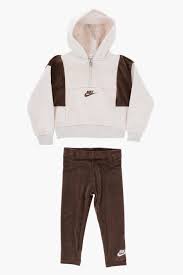 Tuta bimba Nike swoosh ciniglia bambina