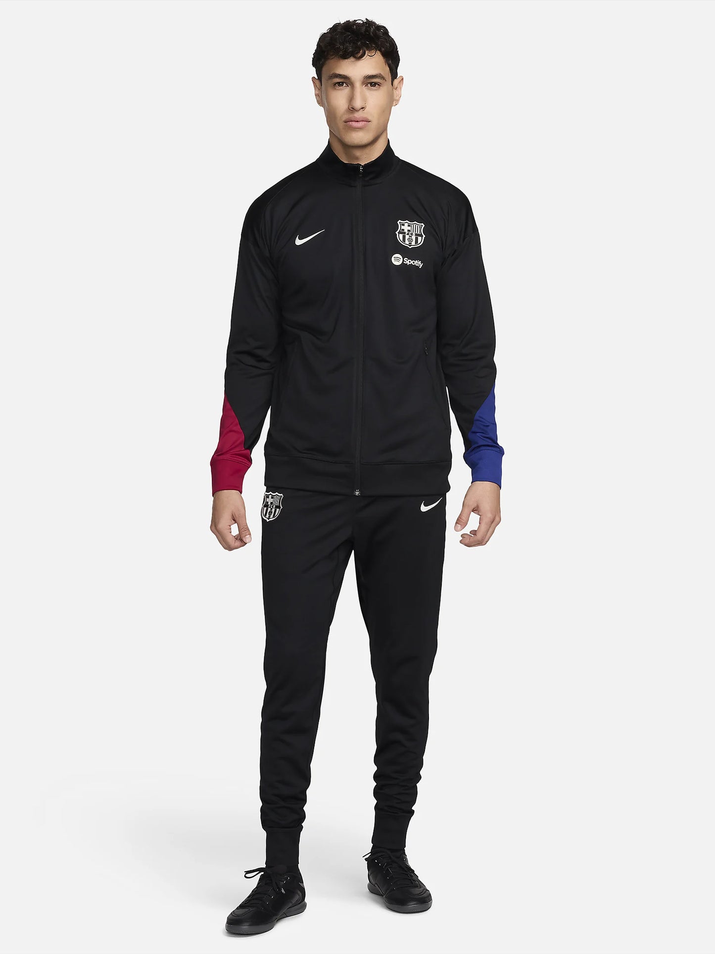 Tuta Barcellona uomo da calcio