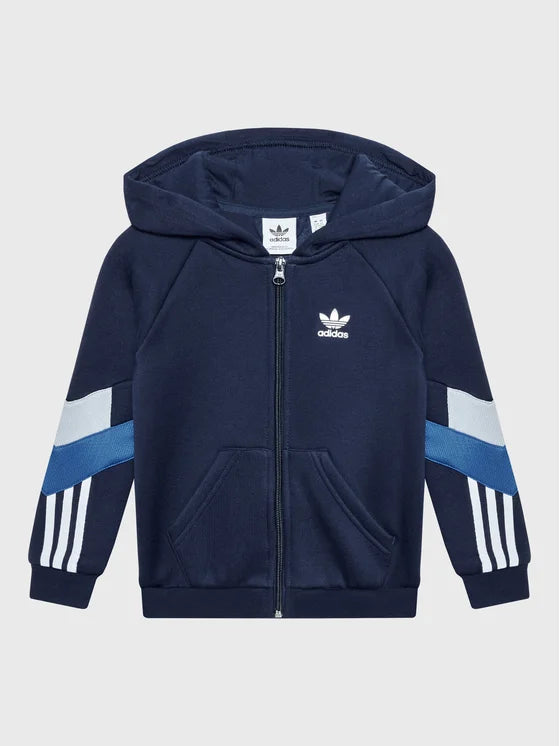 Tuta Adidas bambino felpata