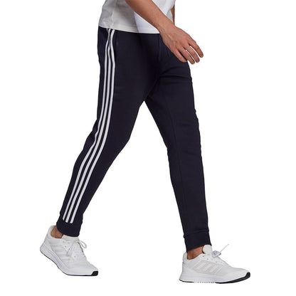 Pantalone Adidas uomo bande felpato