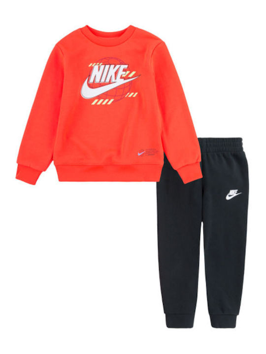 Tuta Nike neonato swoosh
