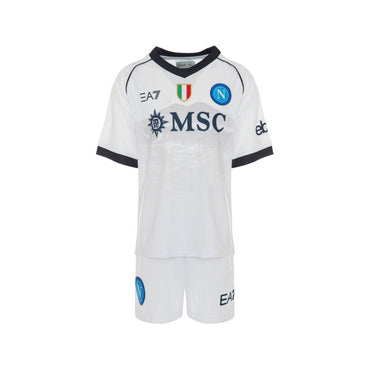 Kit calcio bambino away ssc napoli