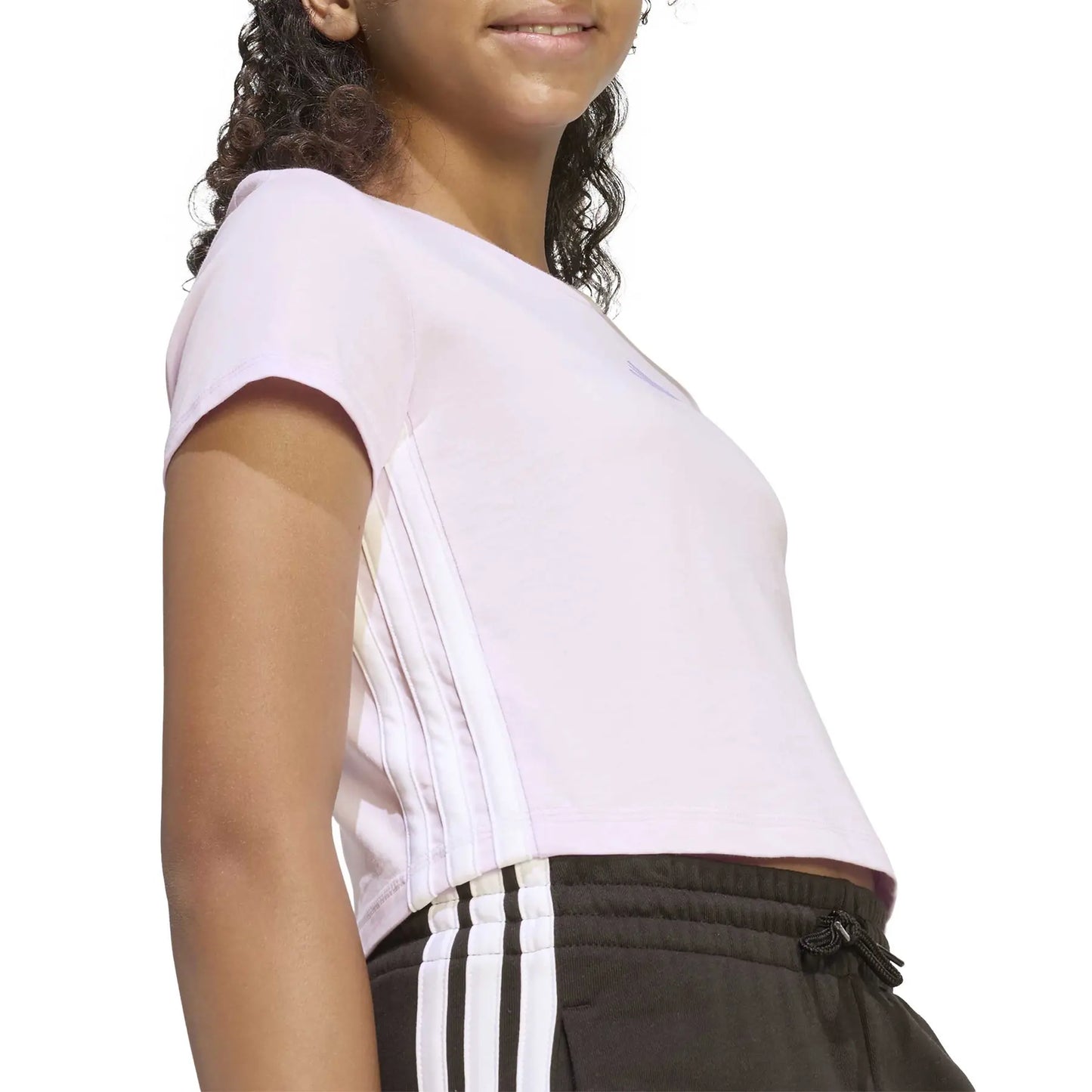 T-shirt Adidas da bambina Essentials