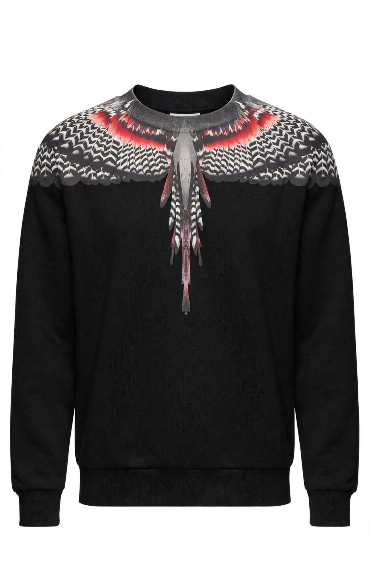 Felpa Marcelo Burlon uomo girocollo