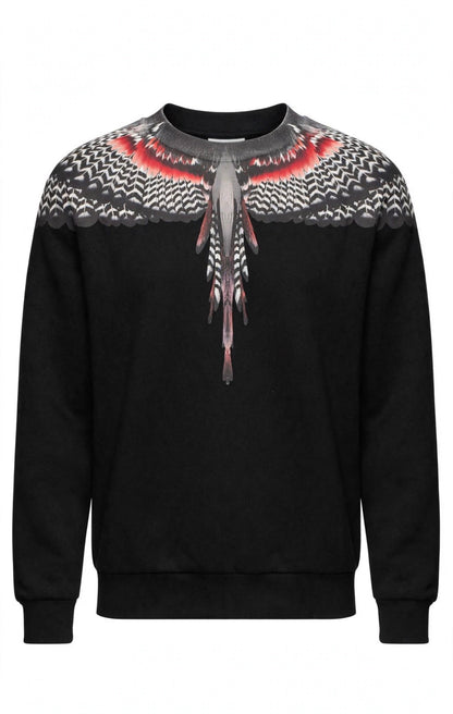 Felpa Marcelo Burlon uomo girocollo