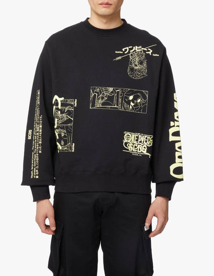 FELPA UOMO GIROCOLLO GCDS