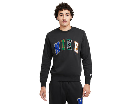 Tuta Nike uomo felpata girocollo