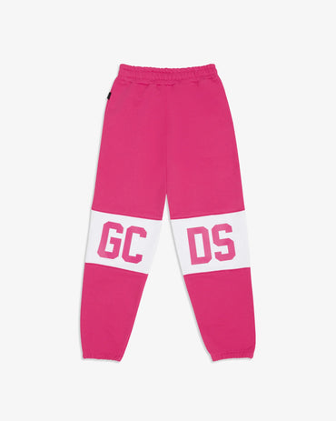 Pantalone big logo GCDS bambino/a
