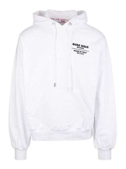 FELPA UOMO GCDS UOMO CAPPUCCIO
