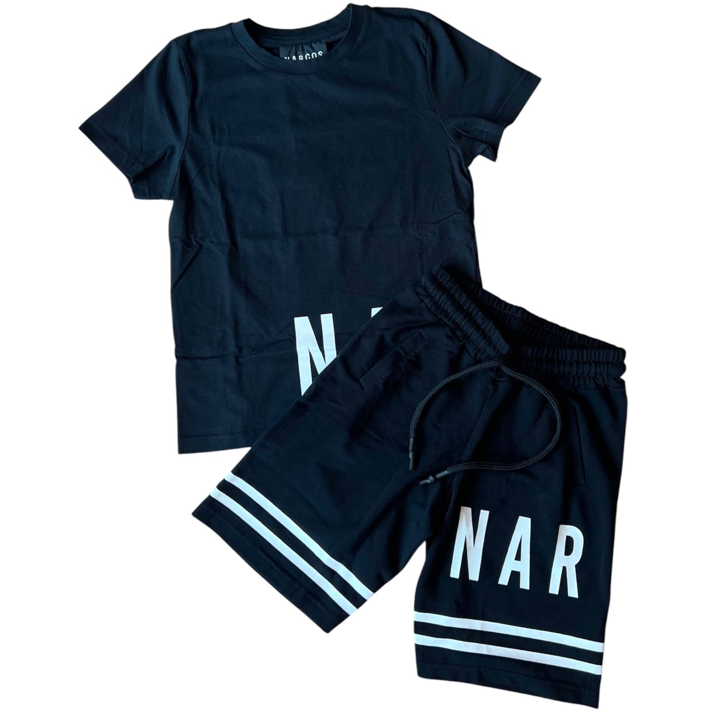 T-shirt+bermuda Narcos bambino
