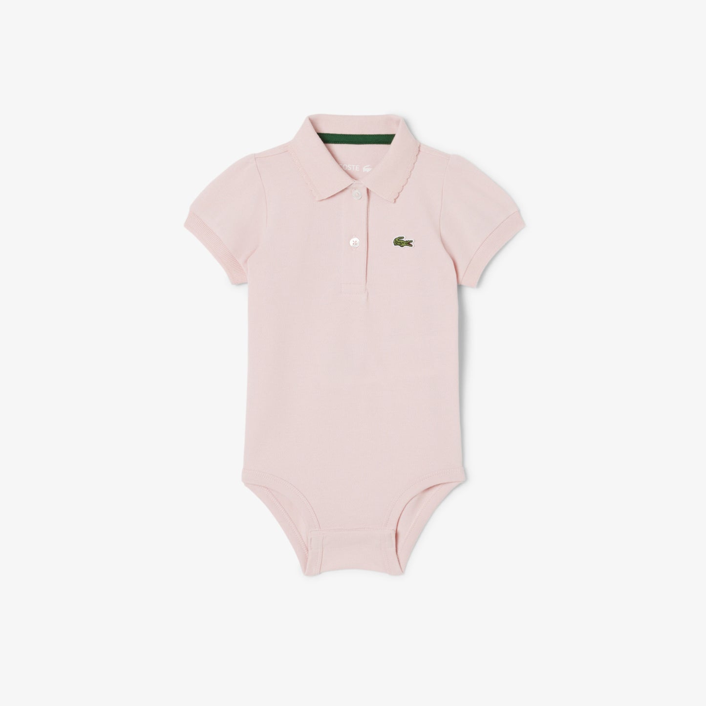 Body in piquè neonata Lacoste