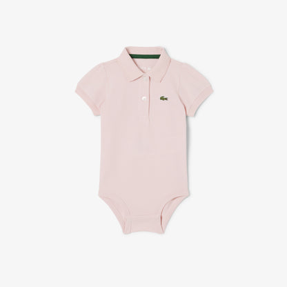 Body in piquè neonata Lacoste