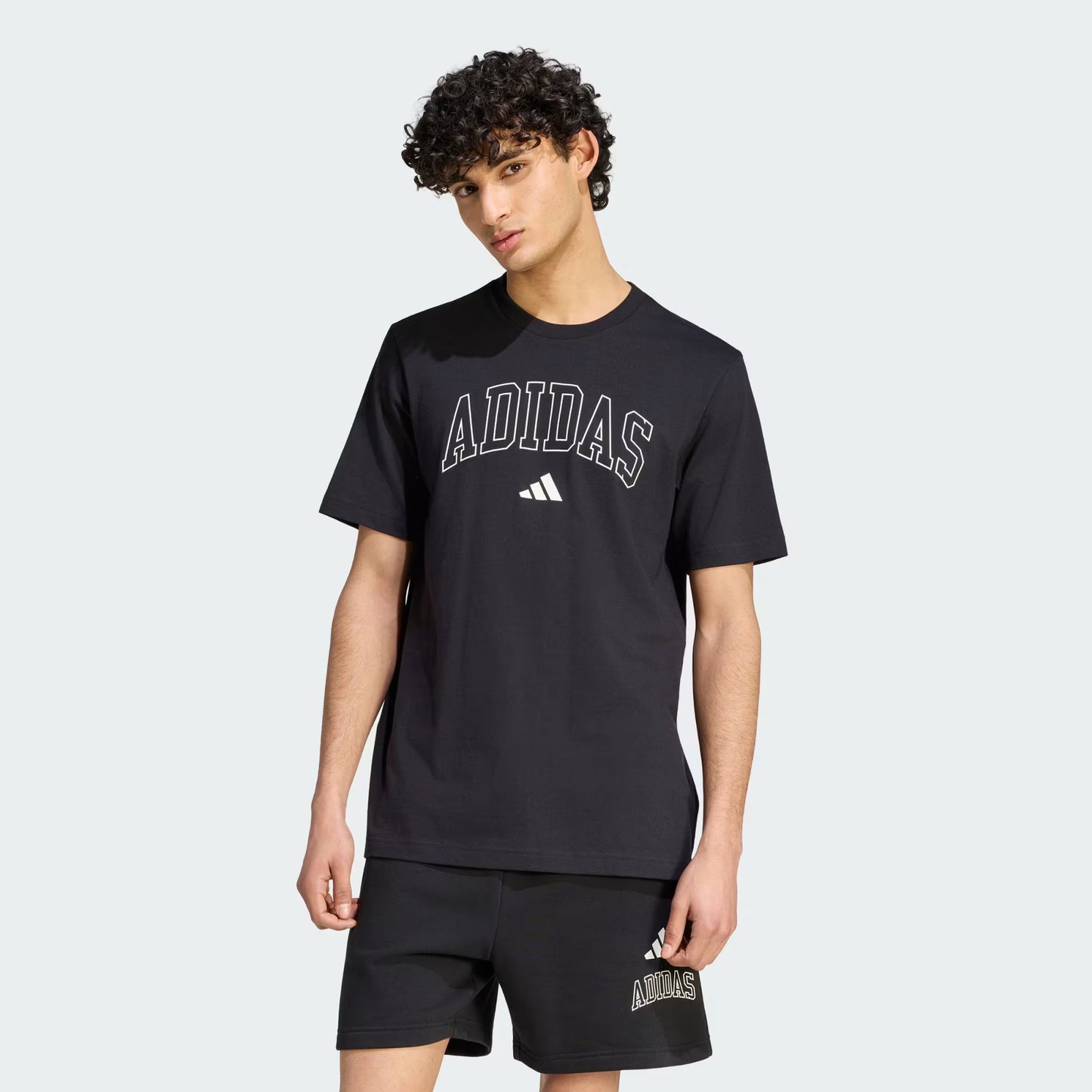 T-shirt uomo Adidas logo