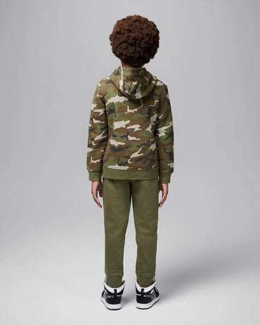 Tuta Jordan neonato felpato