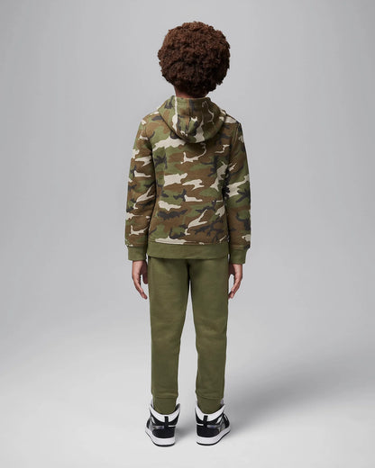 Tuta Jordan neonato felpato