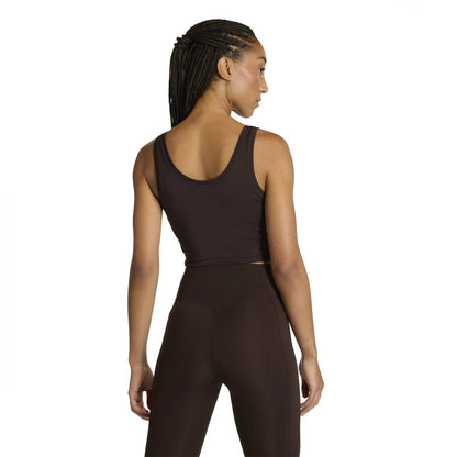 Canotta Crop Top Adidas donna